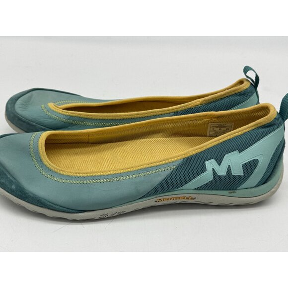 Merrell Womens Britney Blue Performance Flats Mary Jane Shoes Size 11 Casual - Picture 10 of 12